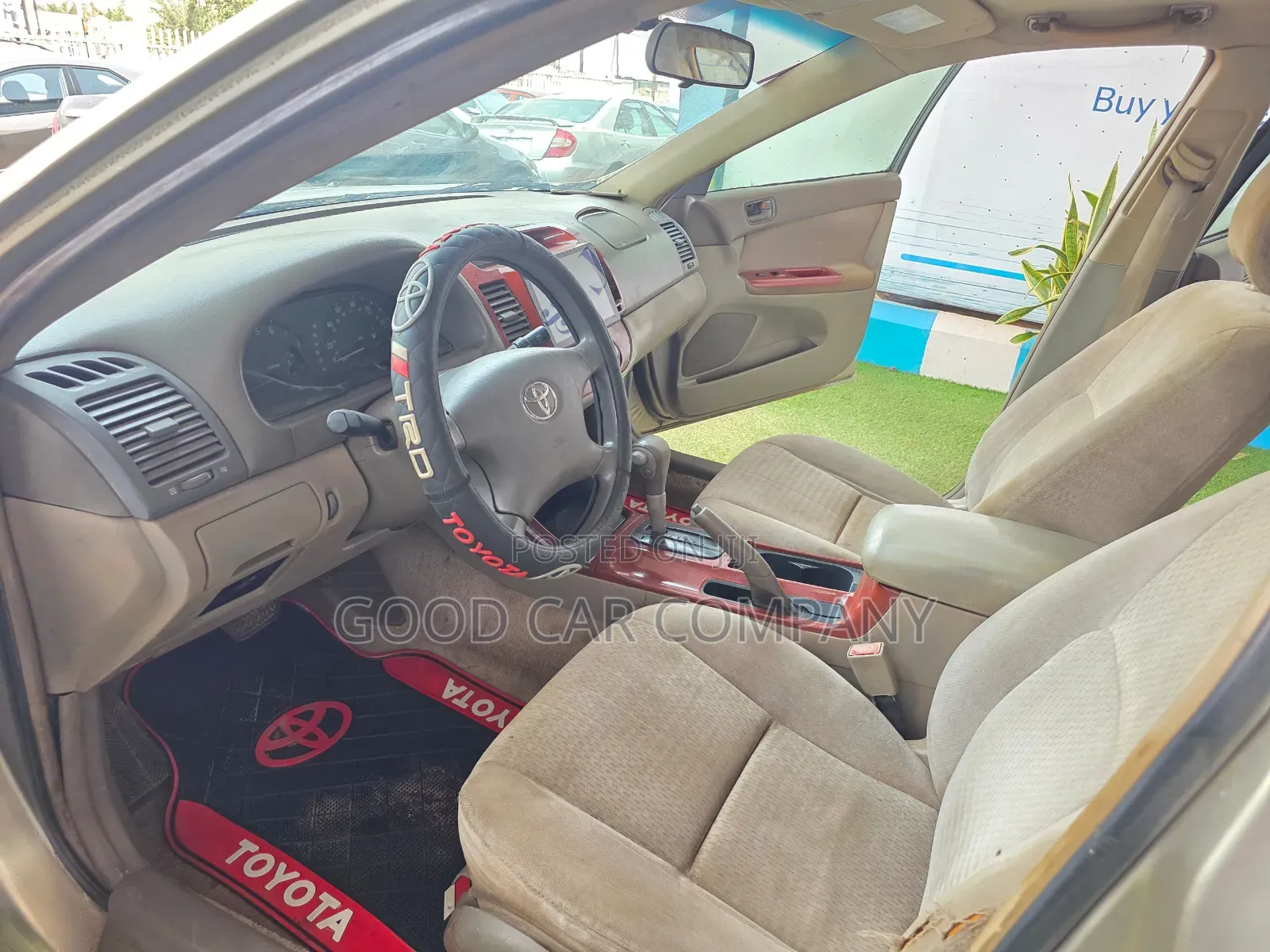 Toyota Camry 2003 Gold