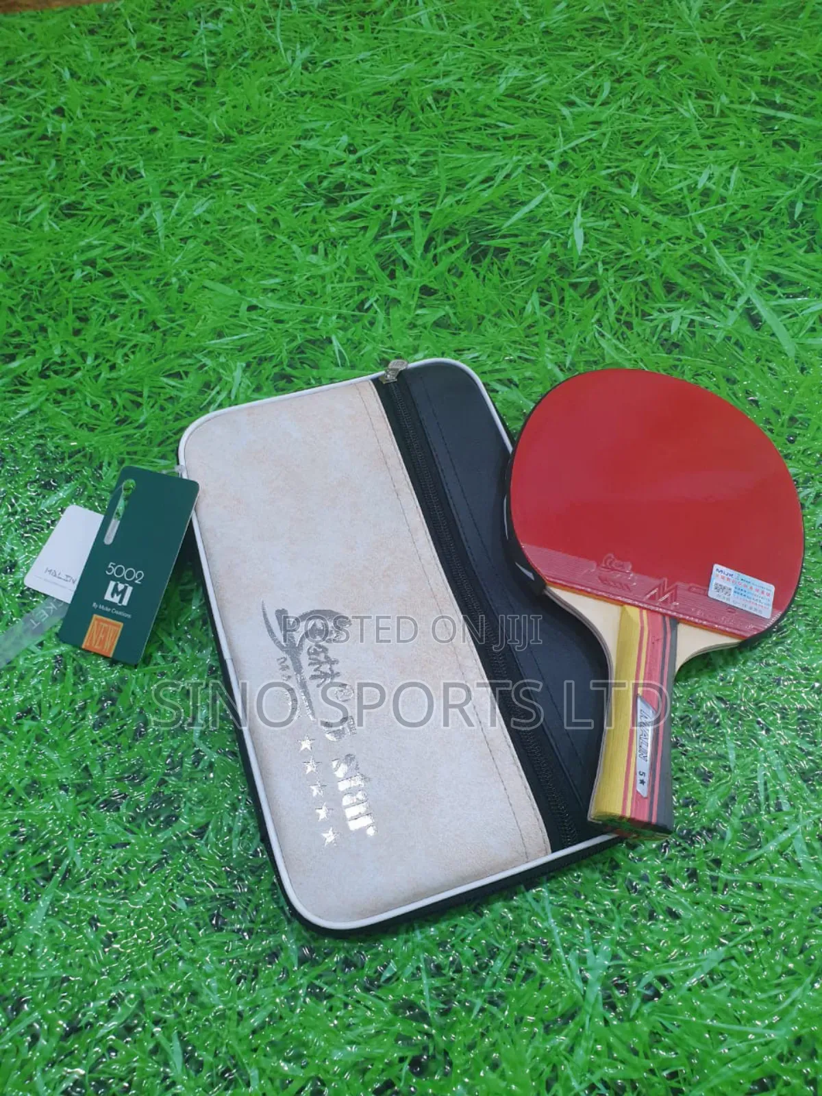 Malin 5 Star Table Tennis Bat