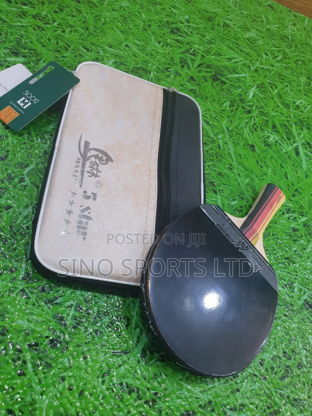 Malin 5 Star Table Tennis Bat