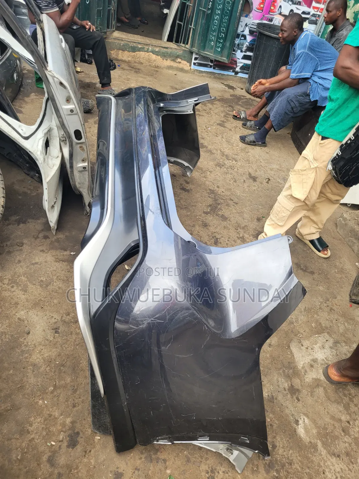 Complete Back Bumper Highlander 2022 Model