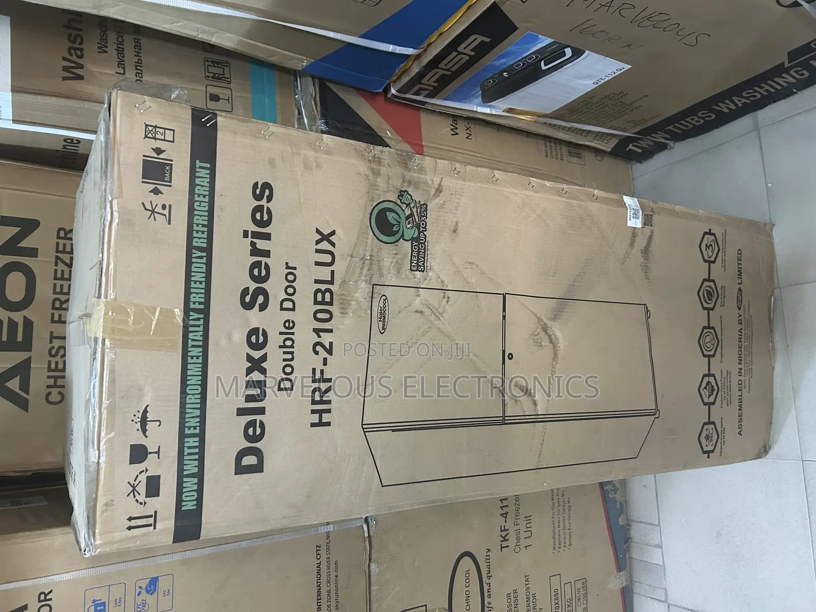 Brand New Hiar Thermocool Refrigerator Full Copper Engine Warranty