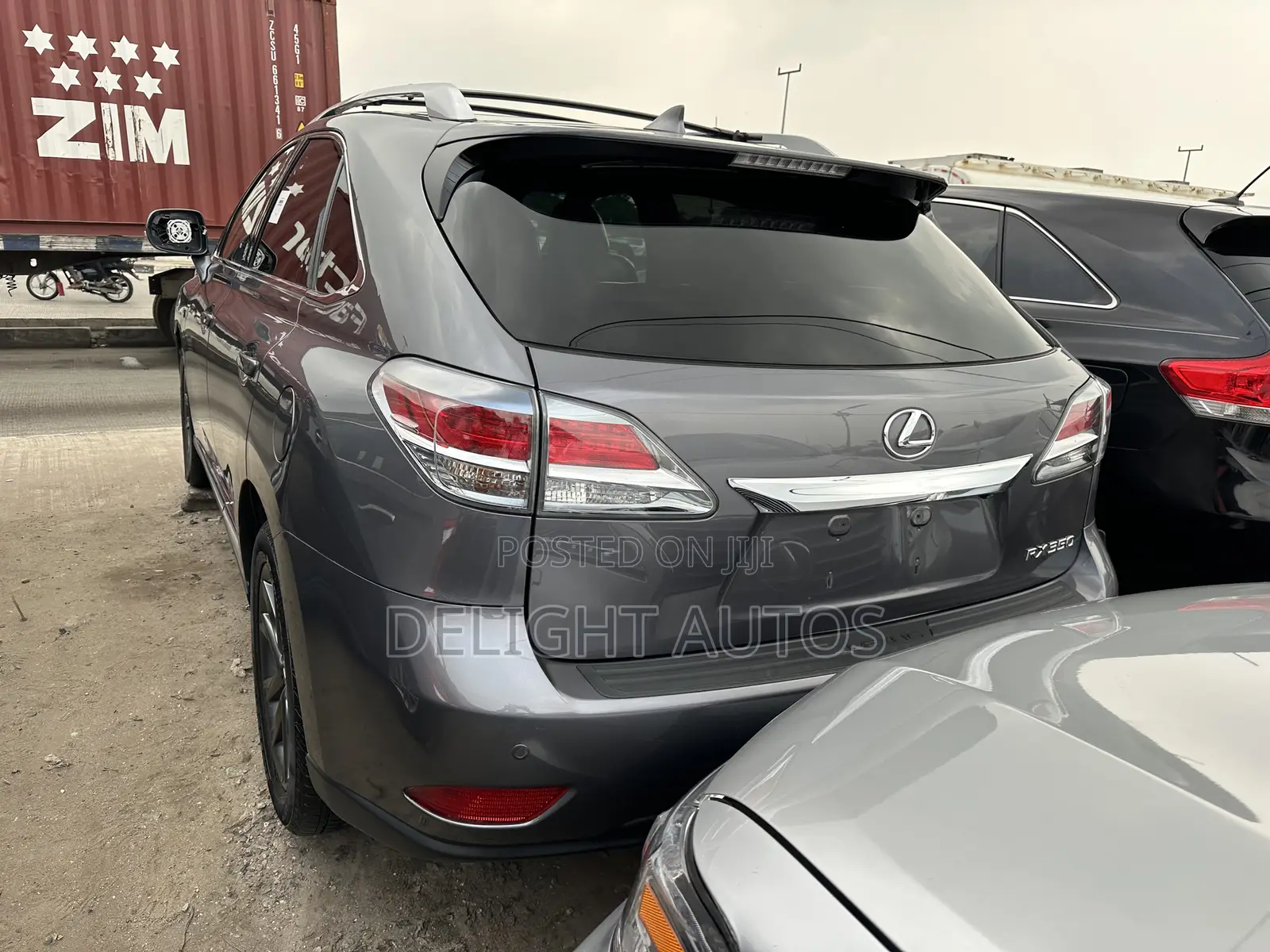 Lexus RX 350 F Sport AWD 2014 Gray