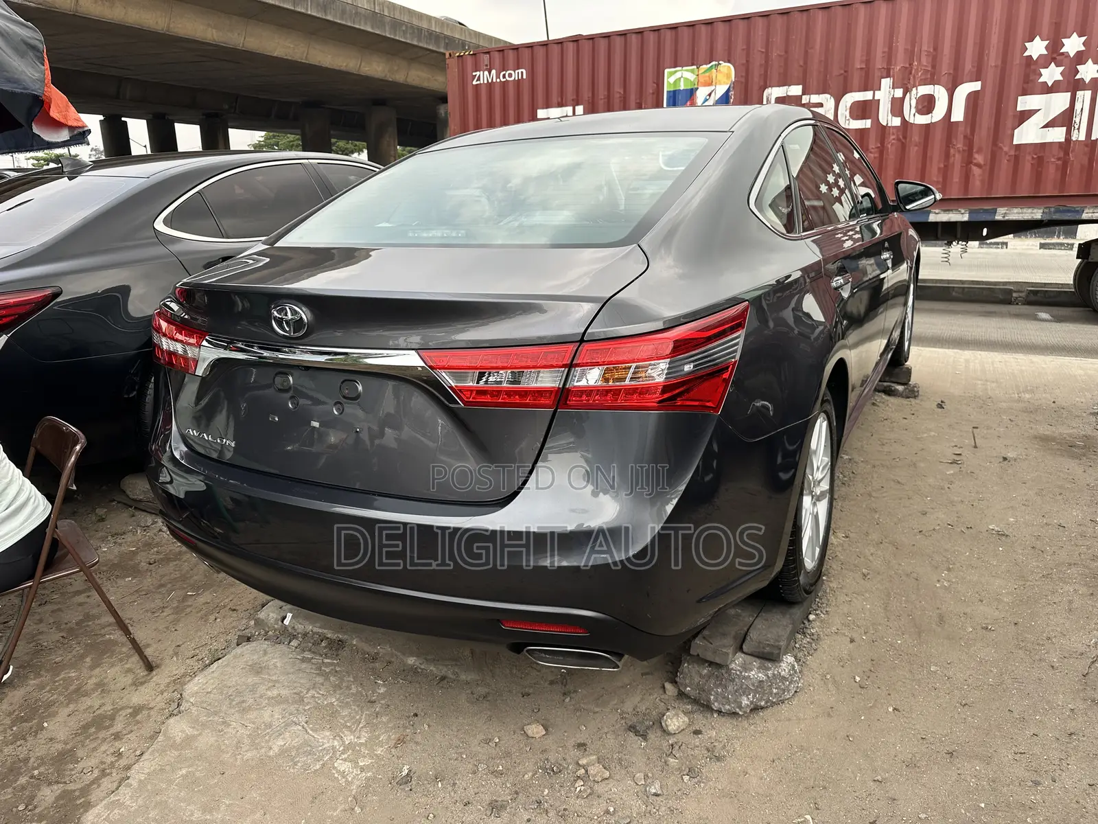 Toyota Avalon Limited 4dr Sedan (3.5L 6cyl 6A) 2014 Gray