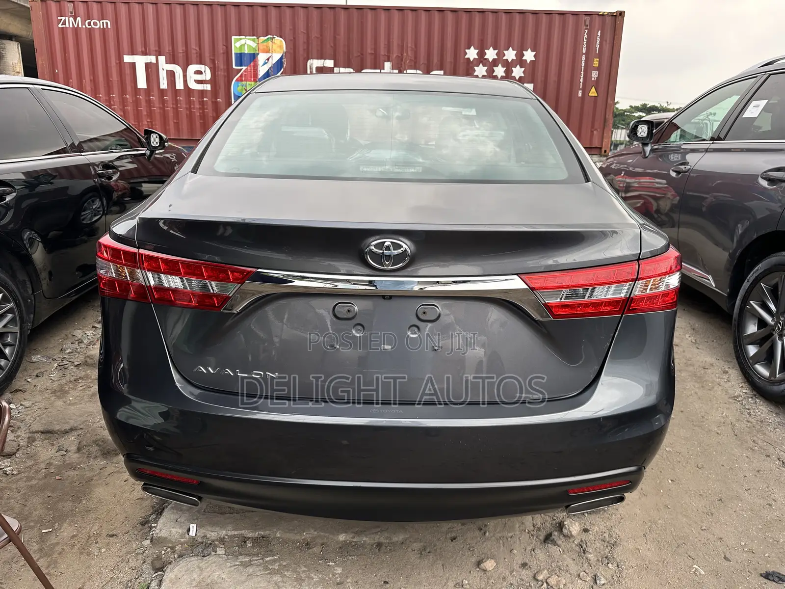 Toyota Avalon Limited 4dr Sedan (3.5L 6cyl 6A) 2014 Gray