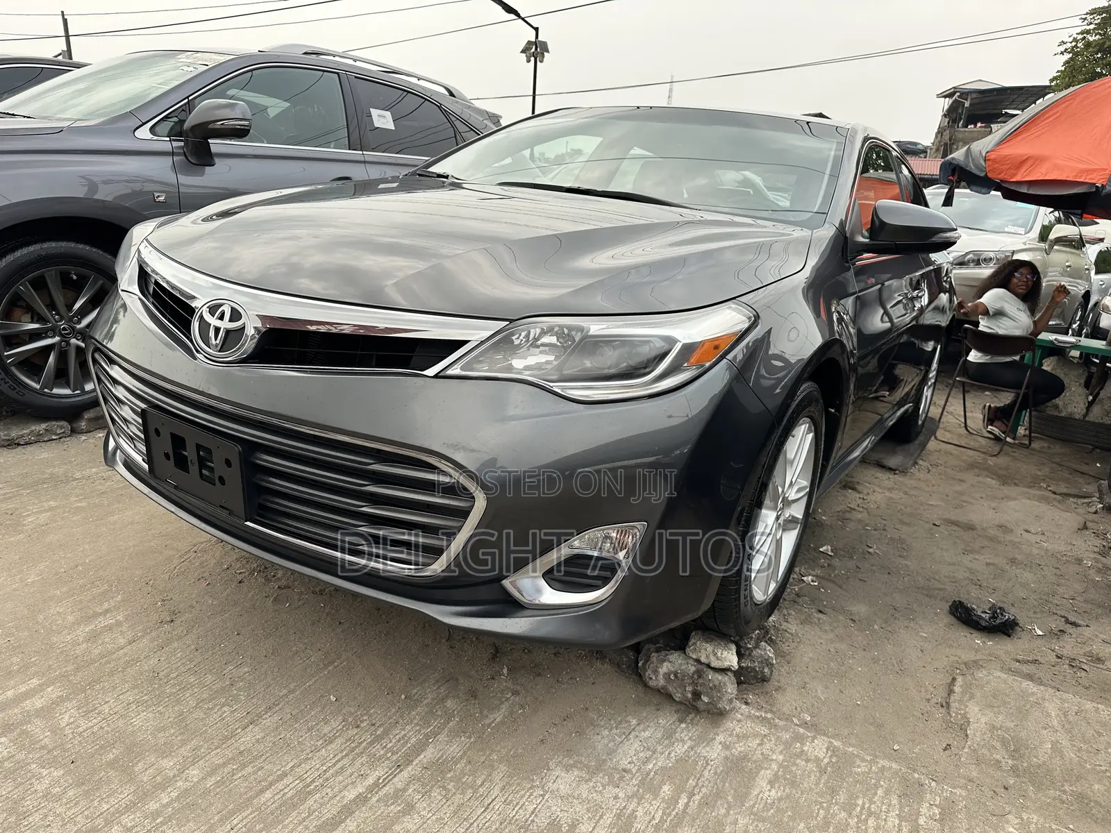 Toyota Avalon Limited 4dr Sedan (3.5L 6cyl 6A) 2014 Gray
