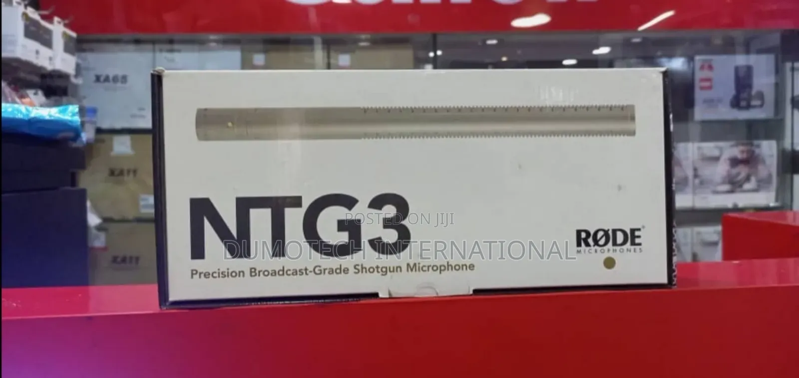 Rode NTG 3 Broadcast Shotgun Microphone