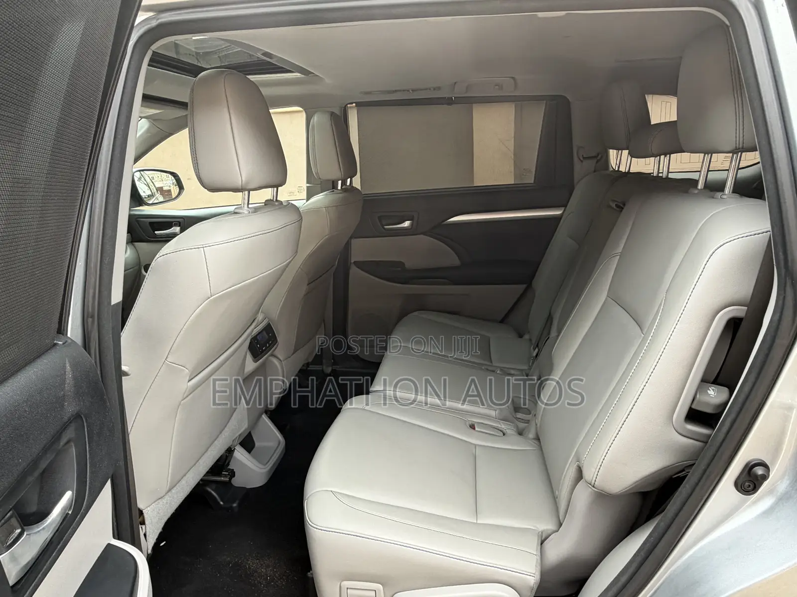 Toyota Highlander 2016 Gray