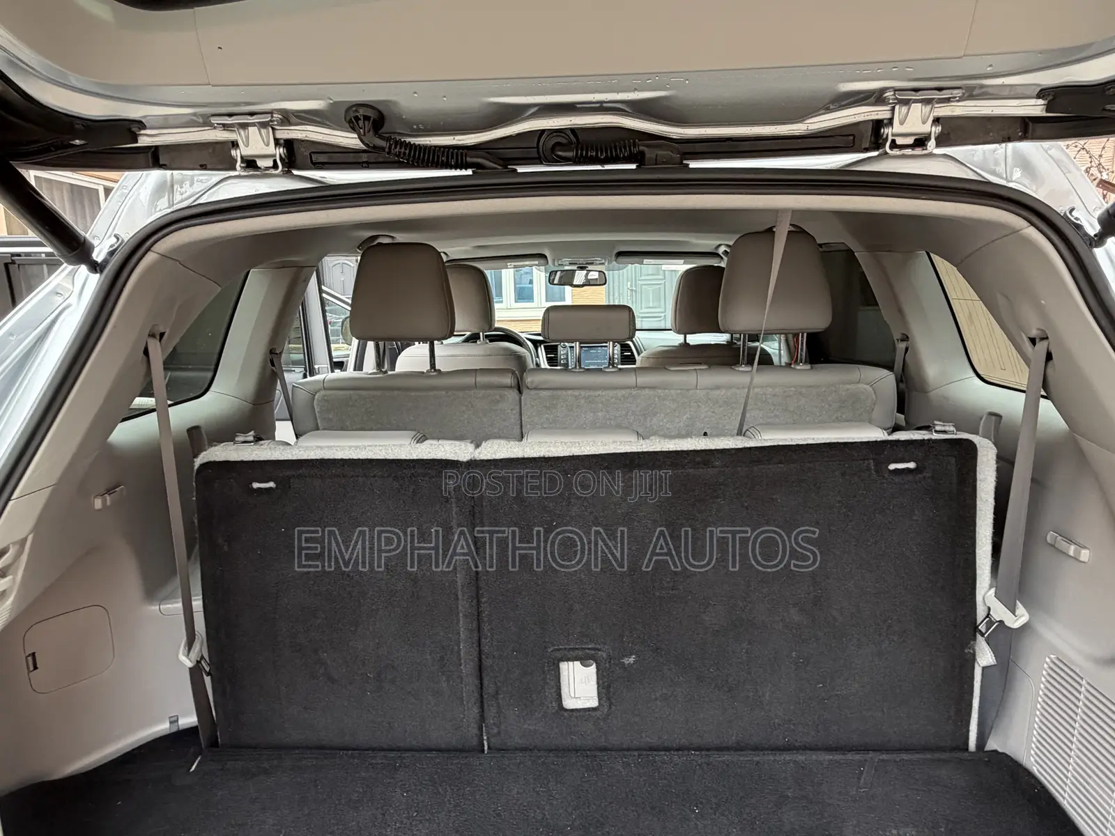 Toyota Highlander 2016 Gray