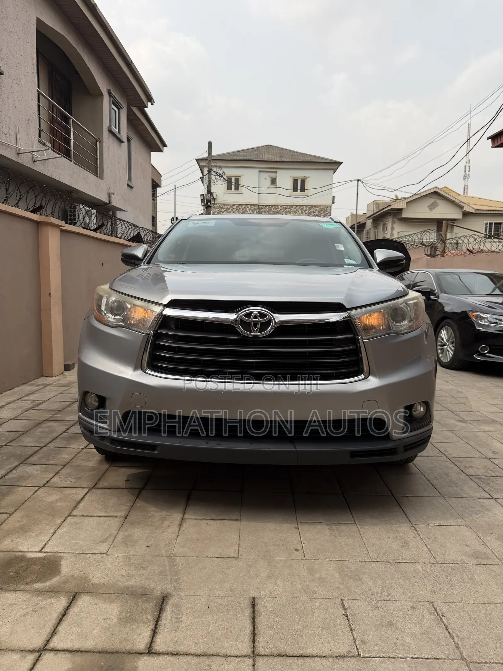 Toyota Highlander 2016 Gray