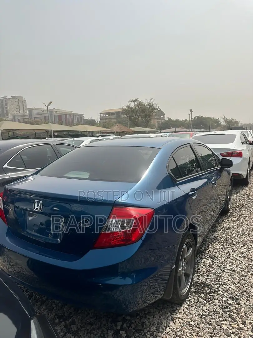 Honda Civic 2012 Blue