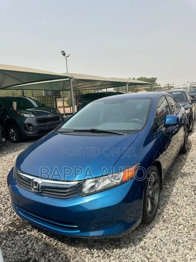 Honda Civic 2012 Blue
