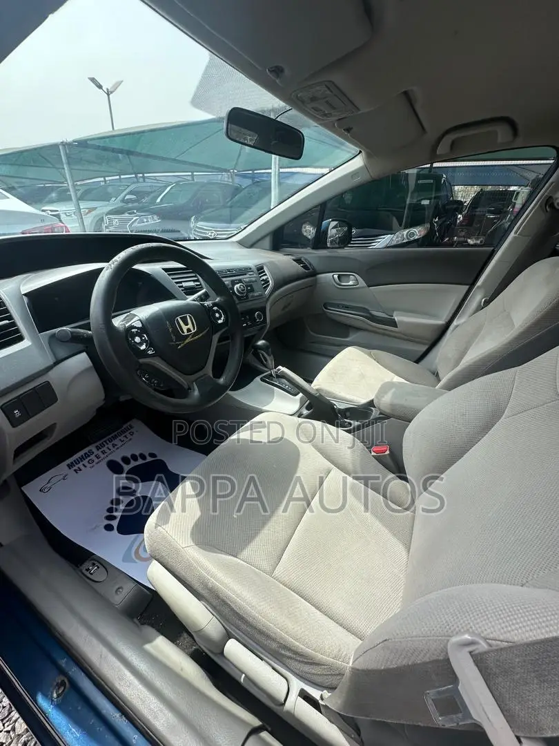 Honda Civic 2012 Blue