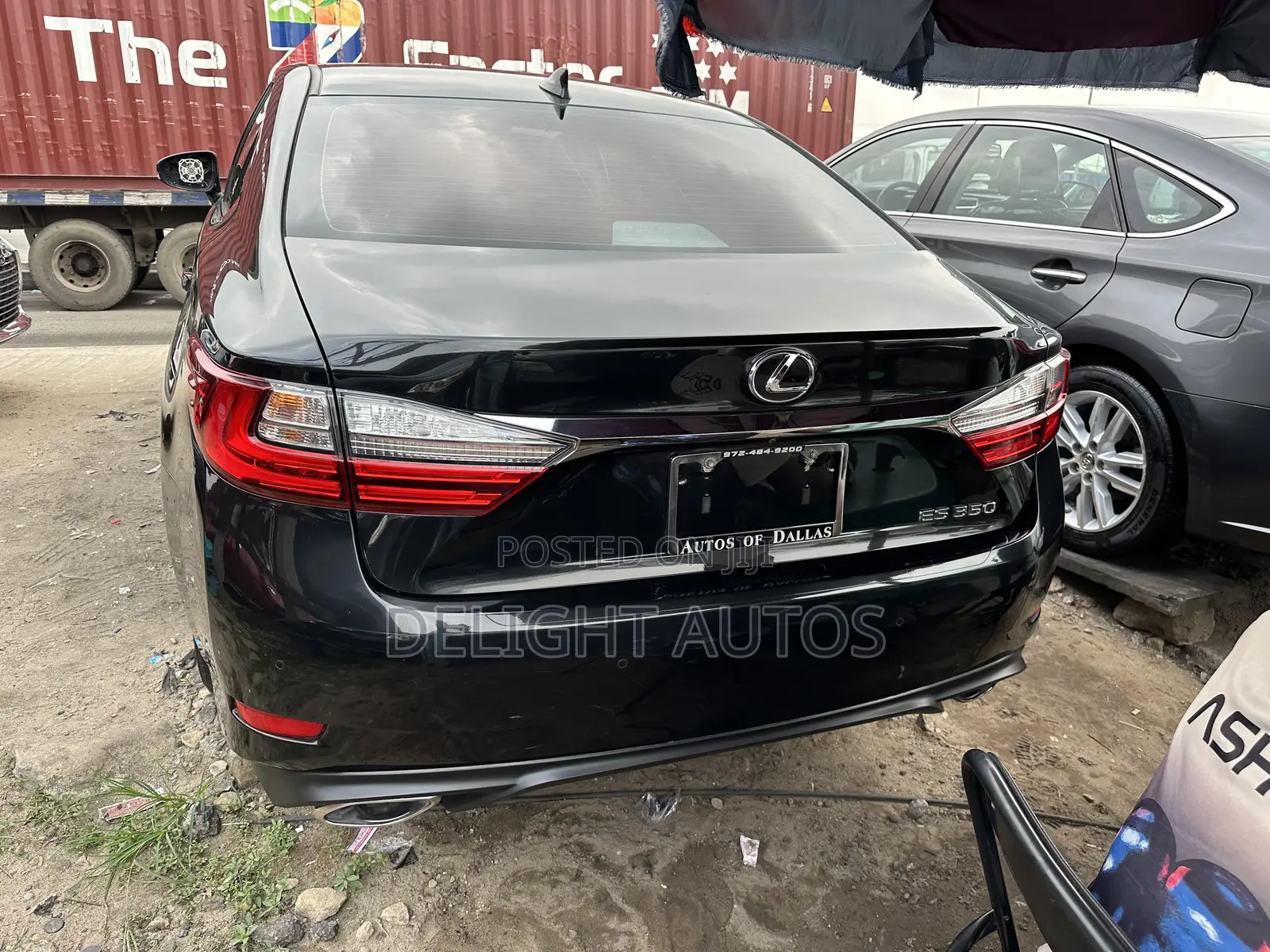 Lexus ES 350 FWD 2016 Black