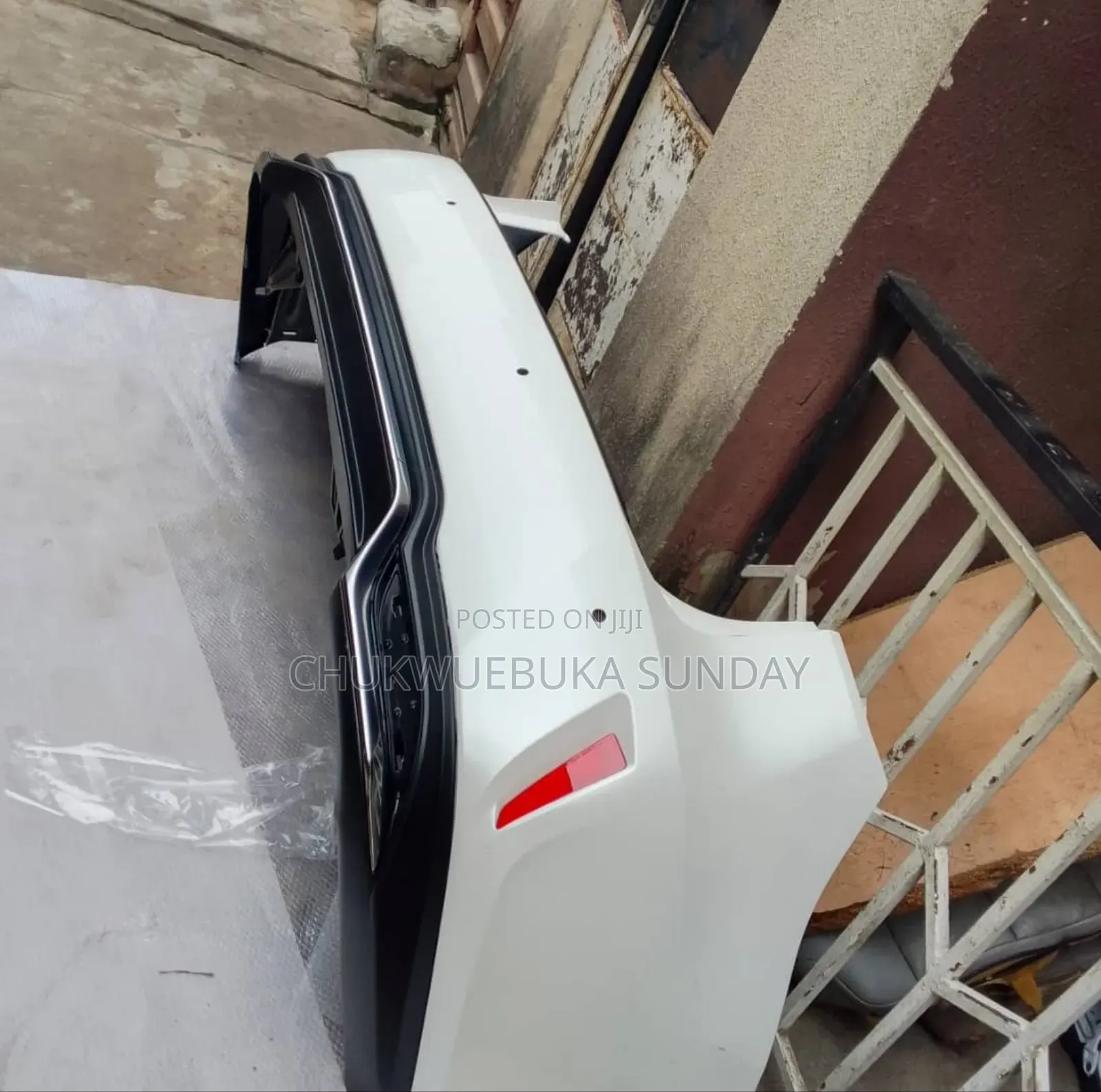 Complete Back Bumper Rx400