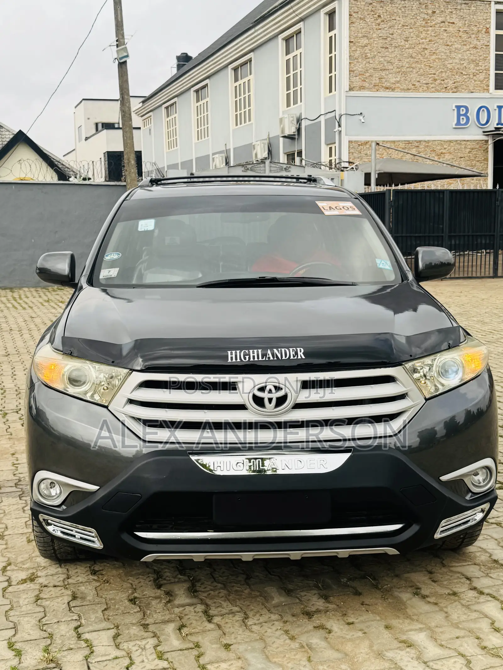 Toyota Highlander Limited 2010 Gray