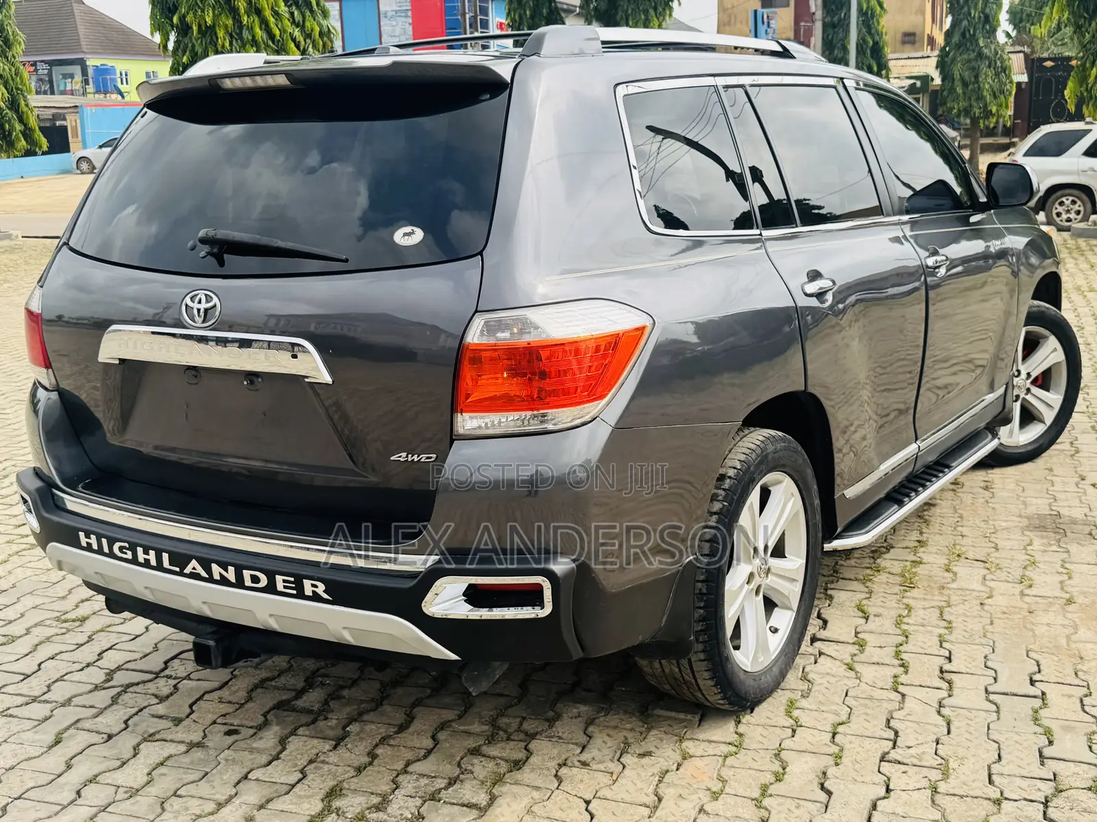Toyota Highlander Limited 2010 Gray