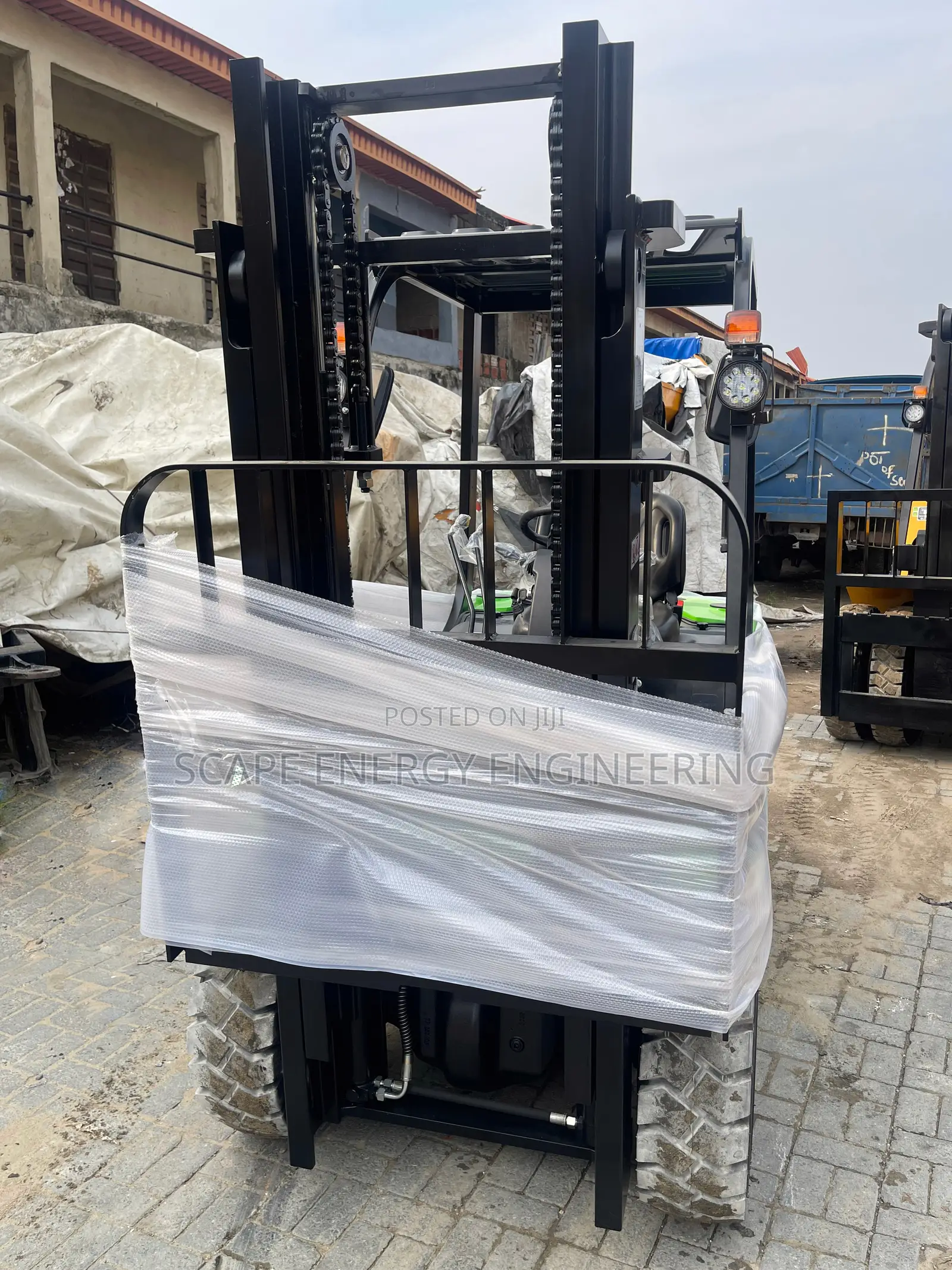3.5t Electric Li-Ion Battery Forklift