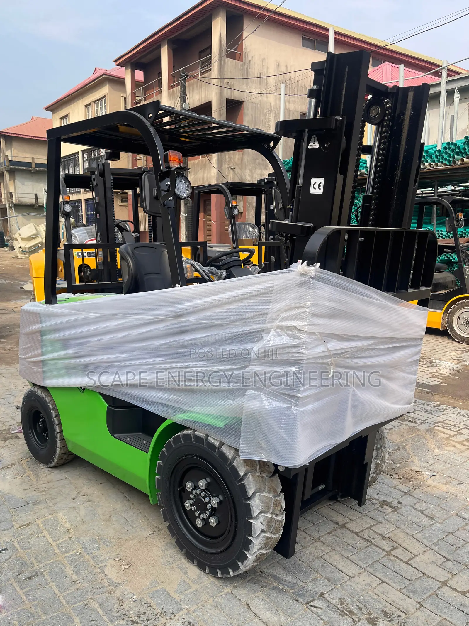 3.5t Electric Li-Ion Battery Forklift