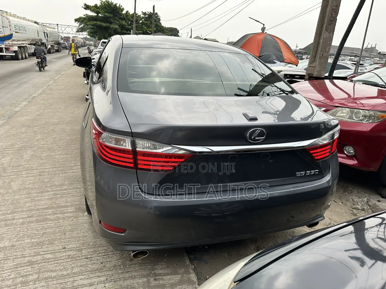 Lexus ES 350 FWD 2015 Gray