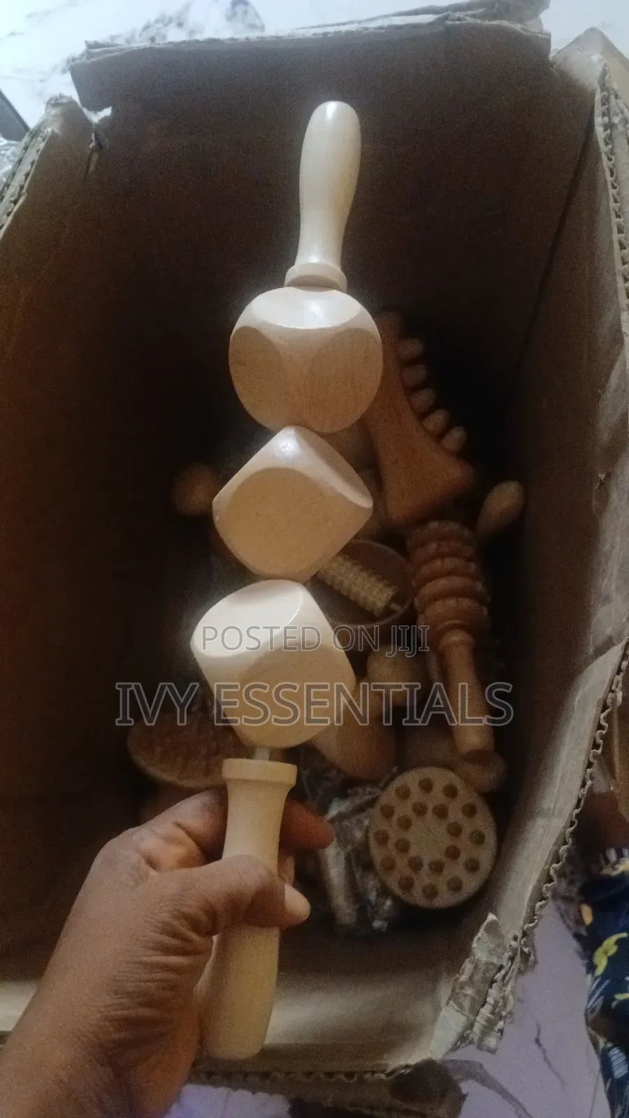 Body Massage Wood Therapy