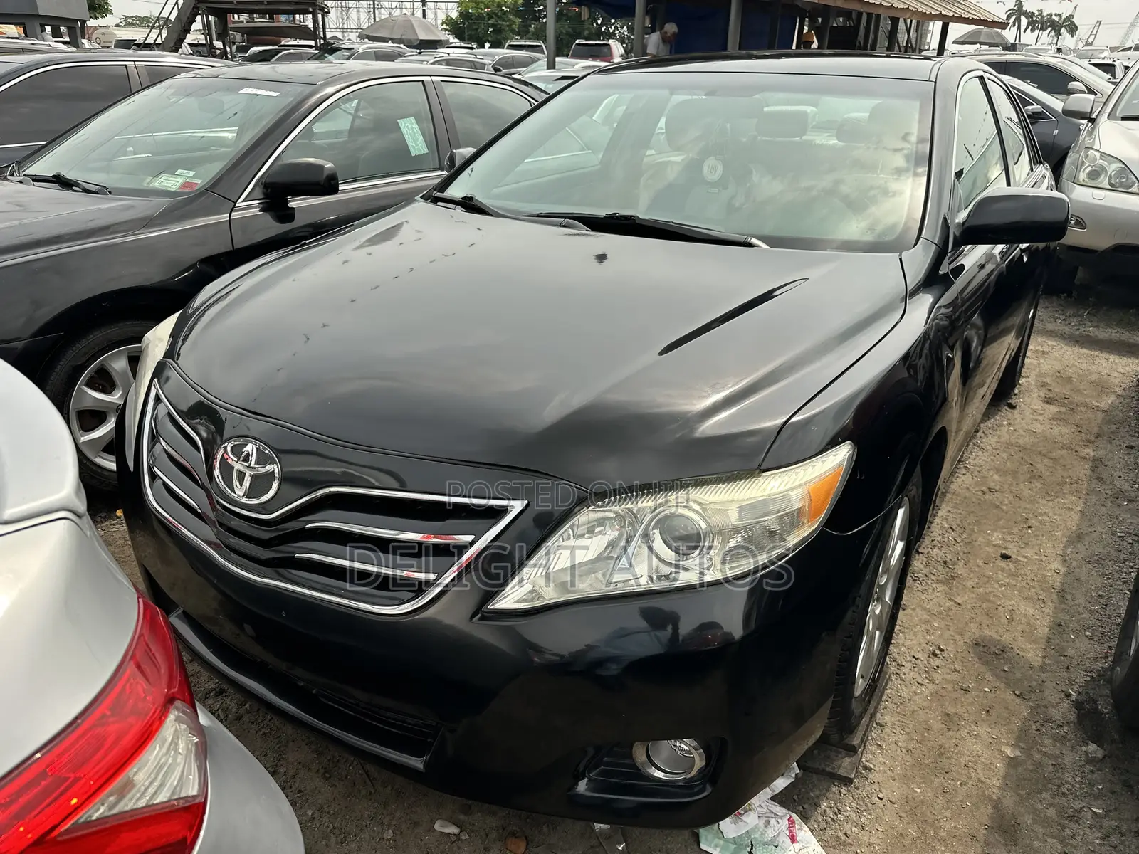 Toyota Camry LE 4dr Sedan (2.5L 4cyl 6AM) 2010 Black
