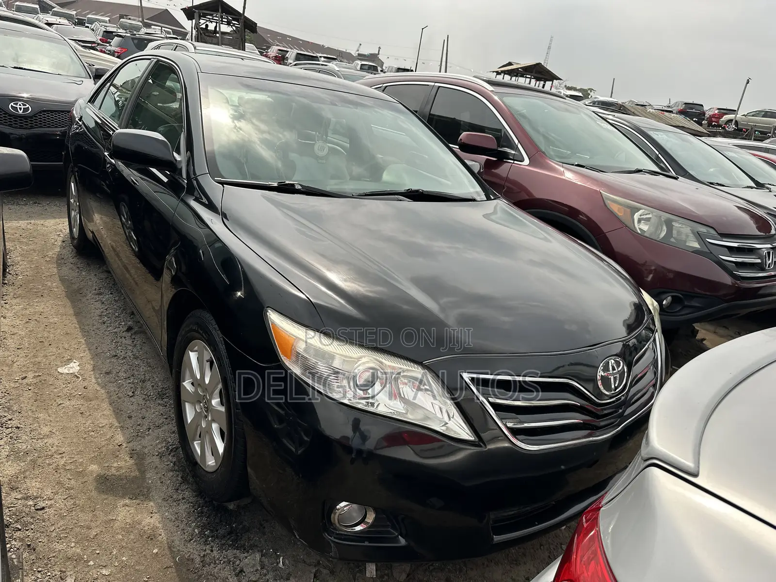 Toyota Camry LE 4dr Sedan (2.5L 4cyl 6AM) 2010 Black