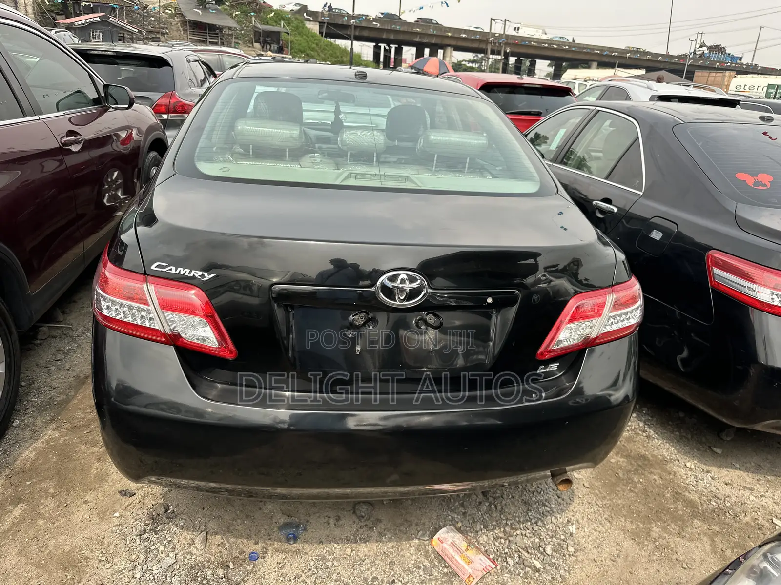 Toyota Camry LE 4dr Sedan (2.5L 4cyl 6AM) 2010 Black