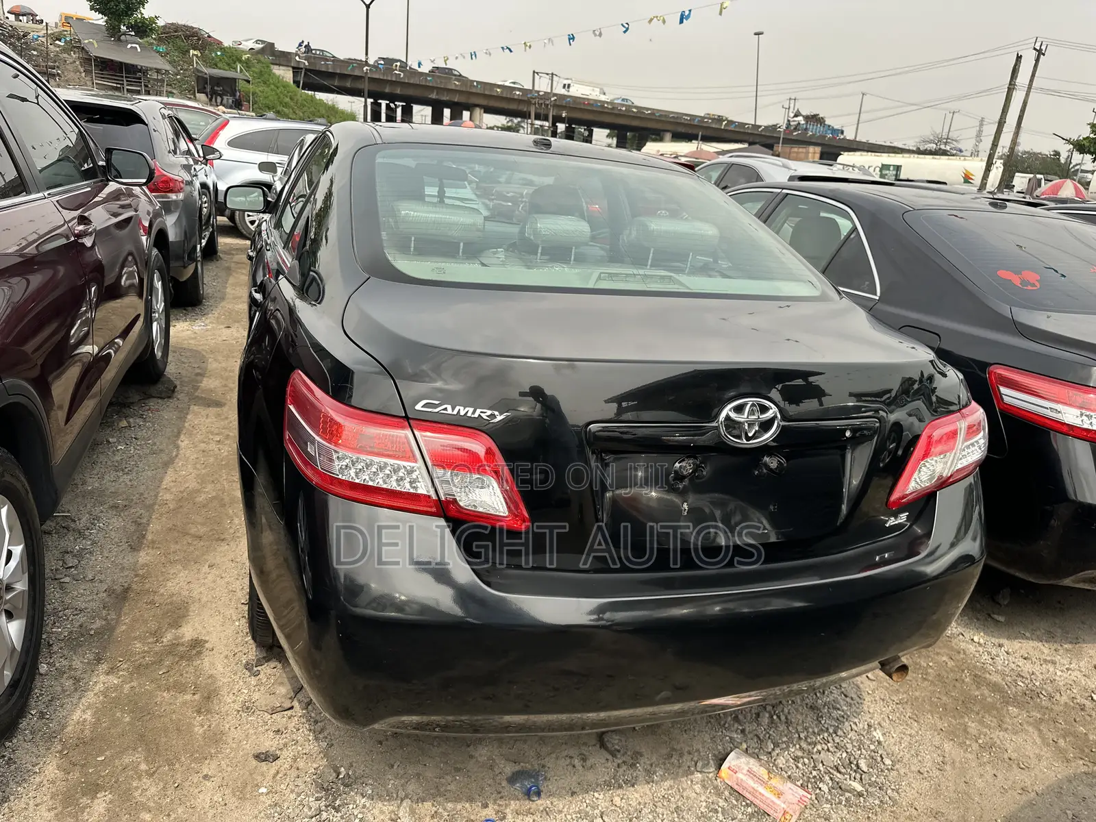 Toyota Camry LE 4dr Sedan (2.5L 4cyl 6AM) 2010 Black