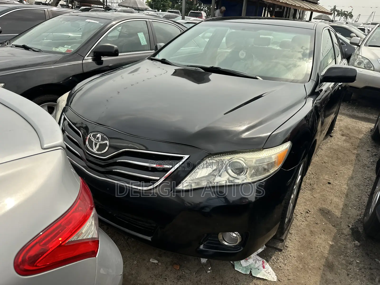 Toyota Camry LE 4dr Sedan (2.5L 4cyl 6AM) 2010 Black