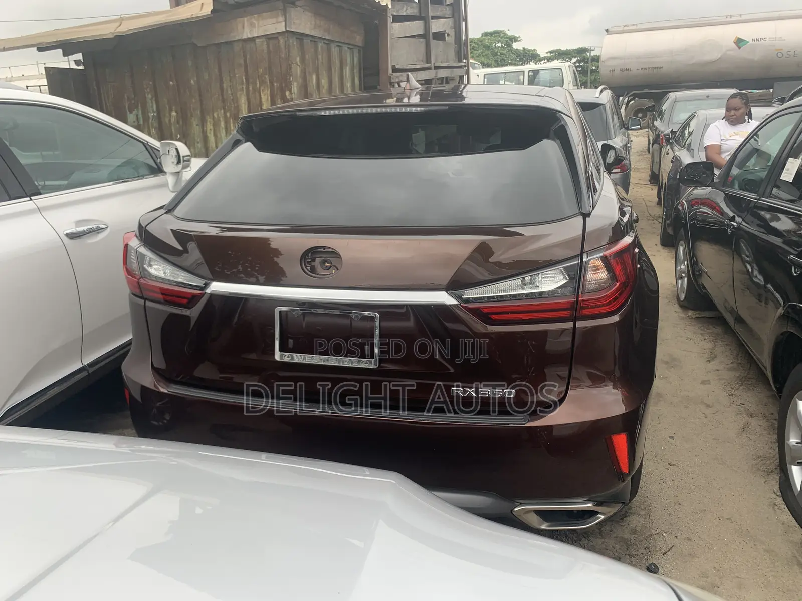 Lexus RX 350 FWD 2017