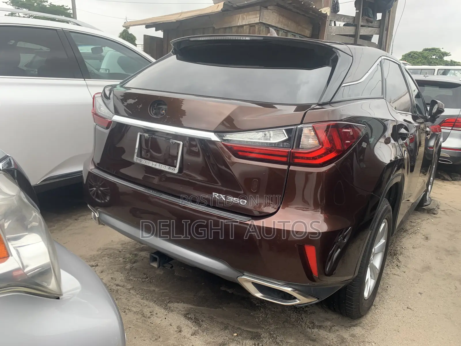 Lexus RX 350 FWD 2017