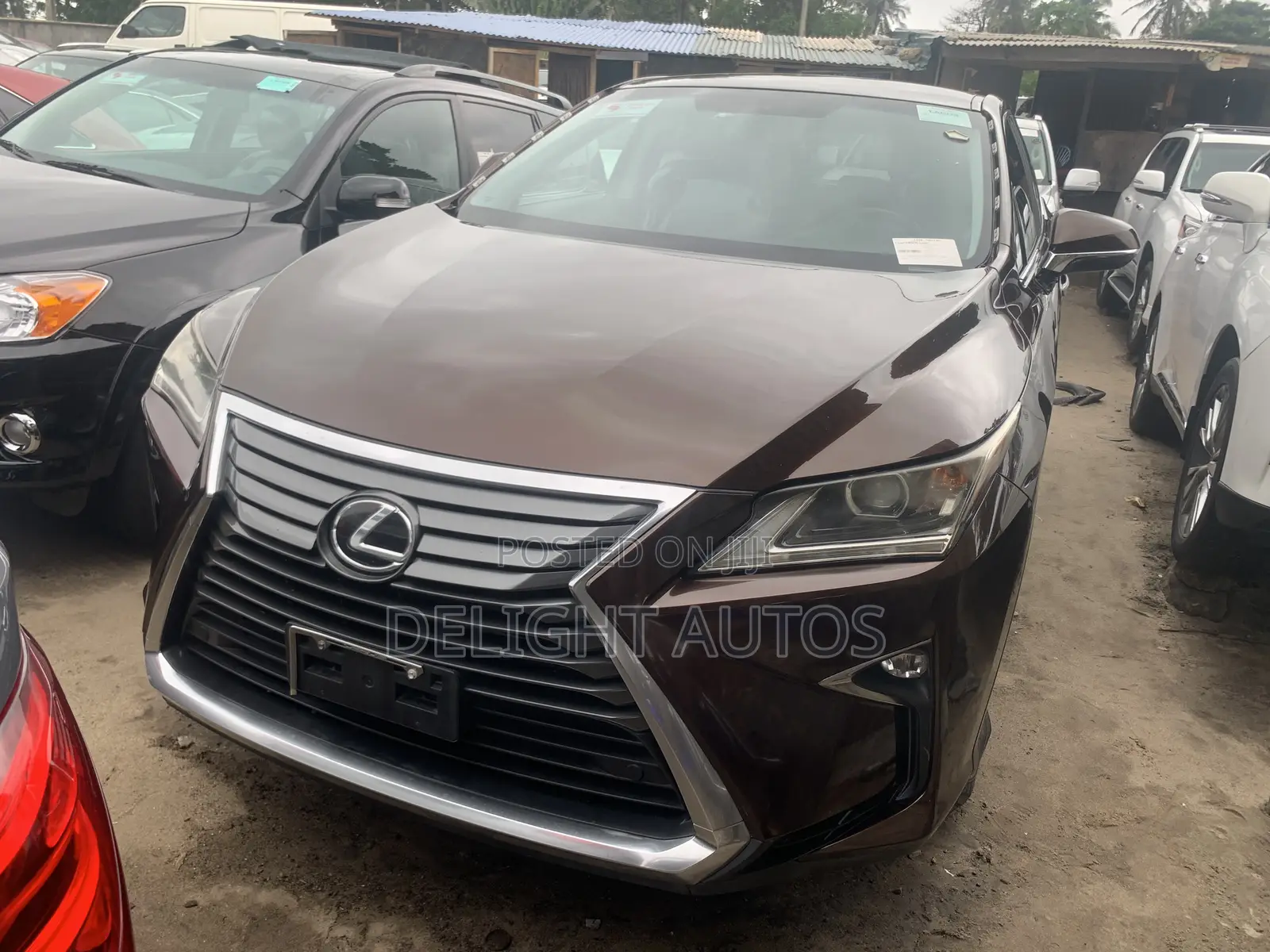 Lexus RX 350 FWD 2017