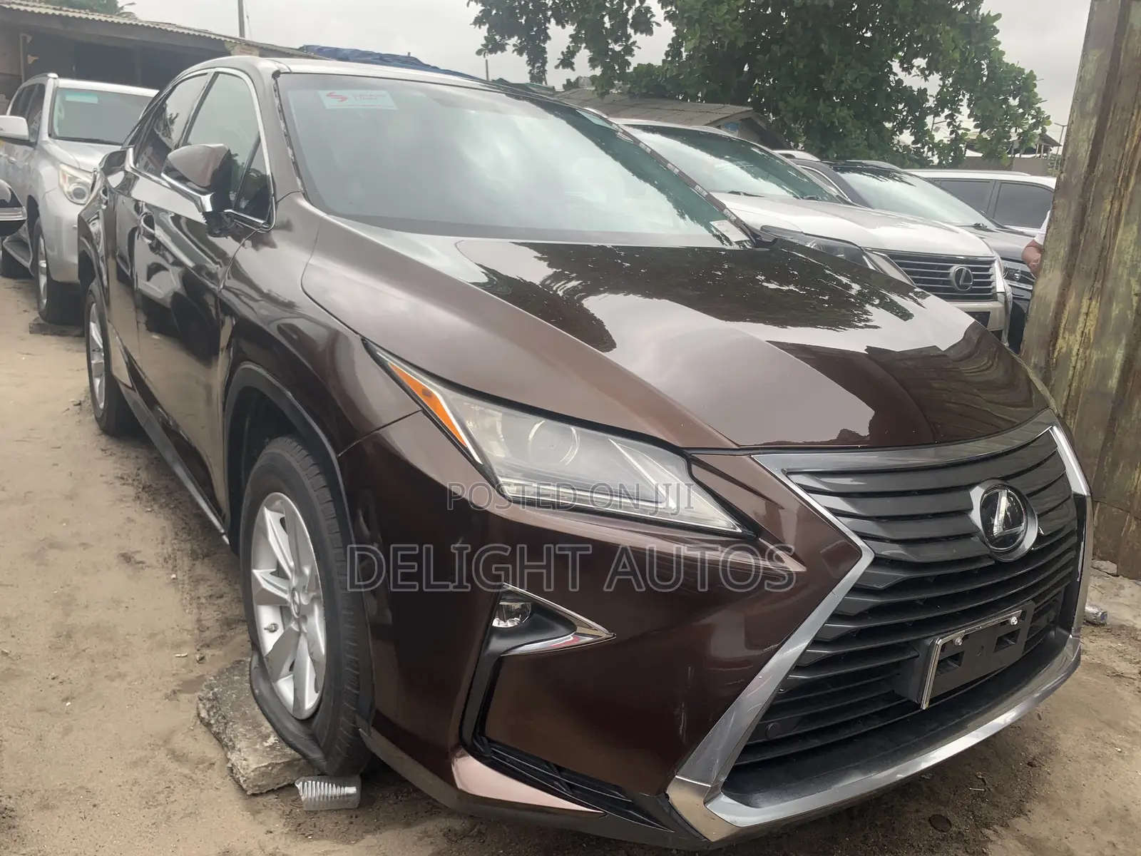 Lexus RX 350 FWD 2017