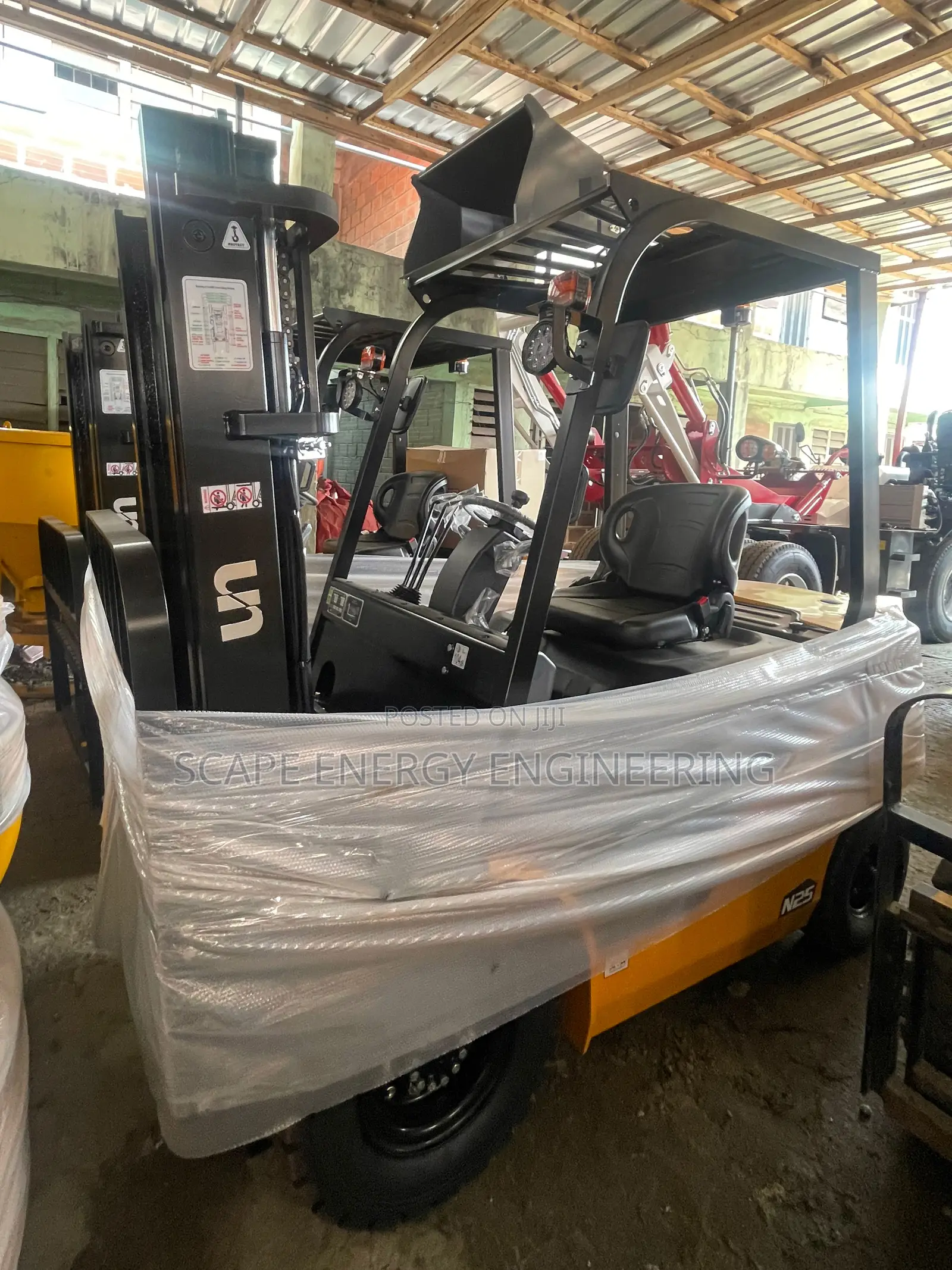 3.0tons Diesel Forklift - Xinchai Engine