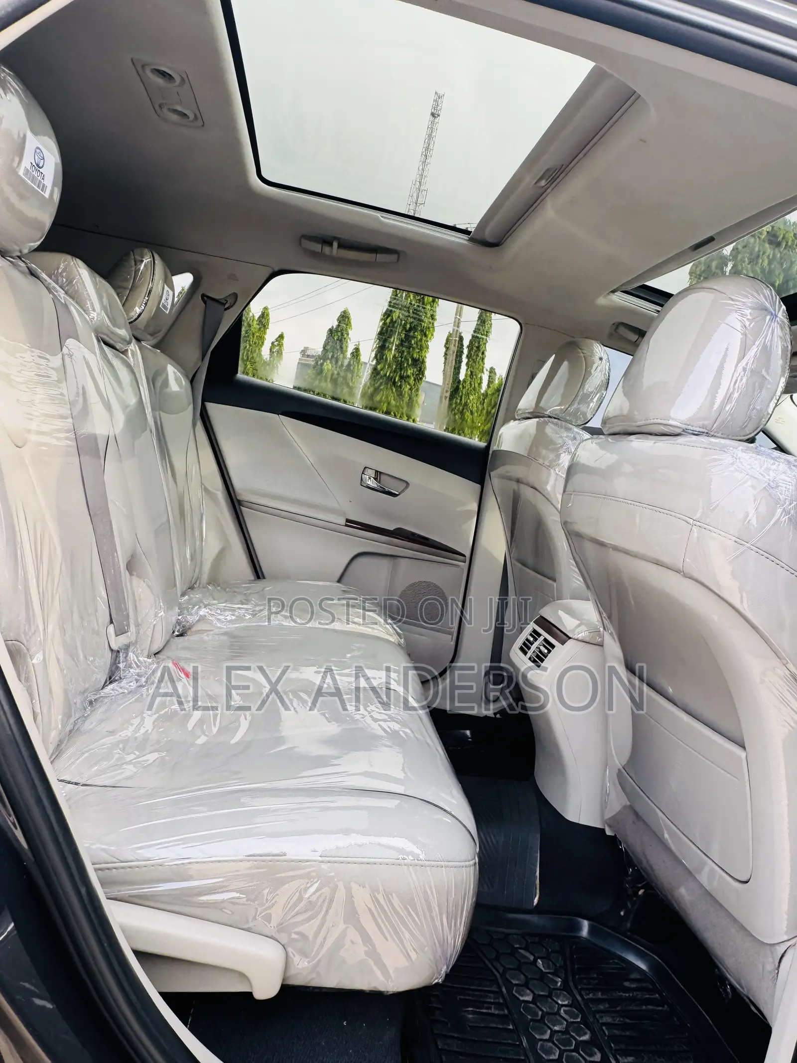 Toyota Venza V6 2010 Gray