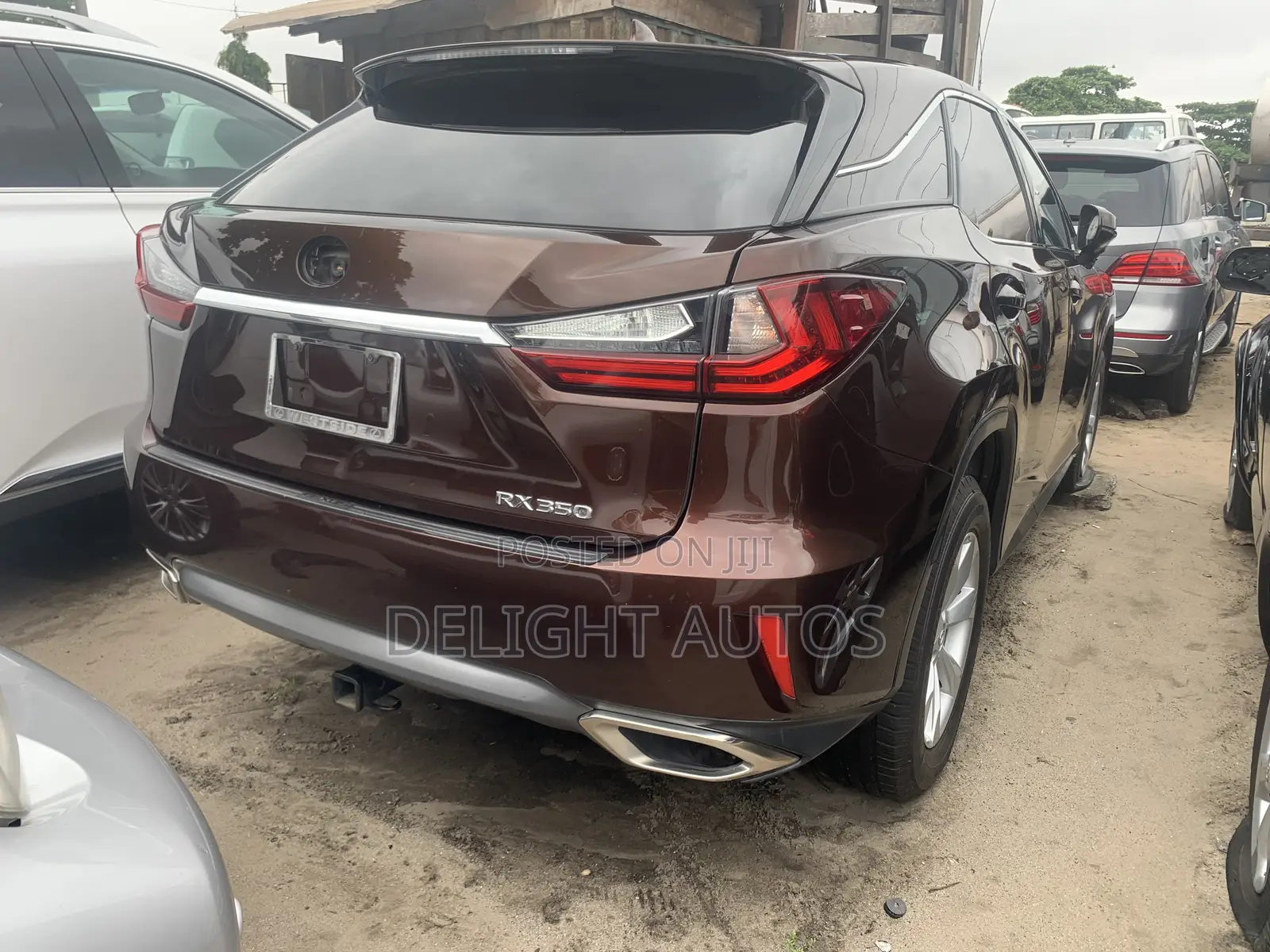 Lexus RX 350 FWD 2017