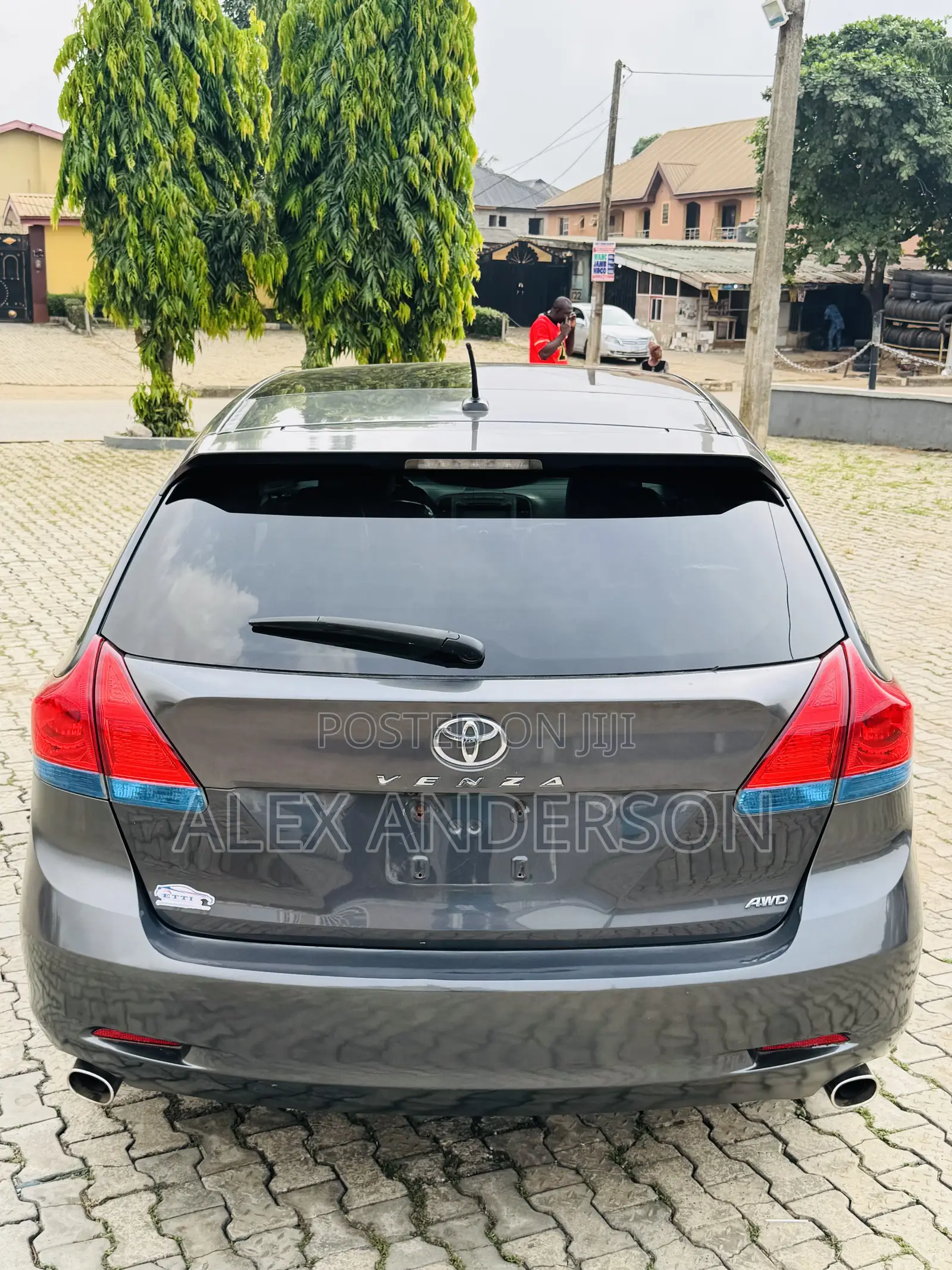 Toyota Venza V6 2010 Gray