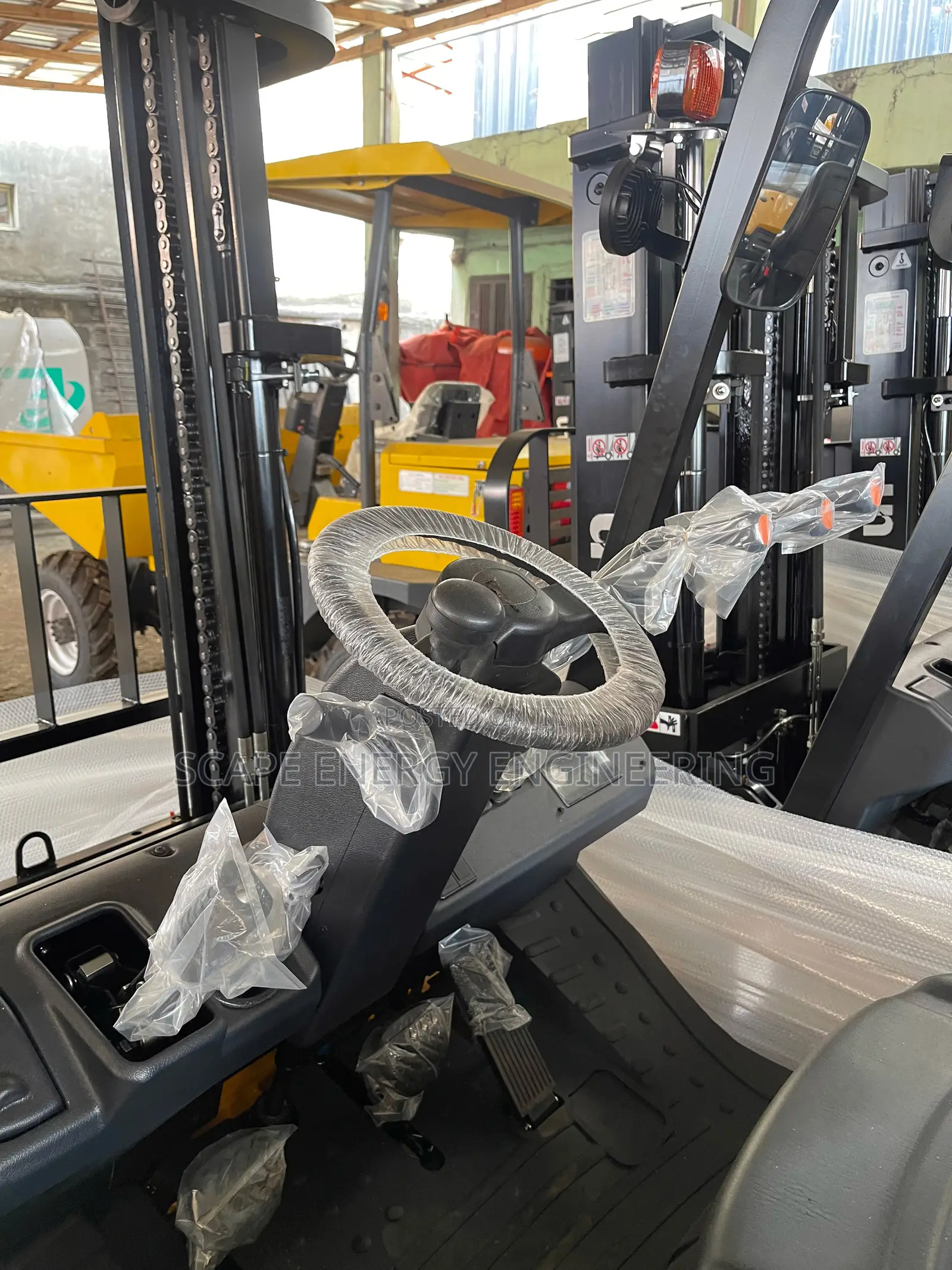 3.0tons Diesel Forklift - Xinchai Engine