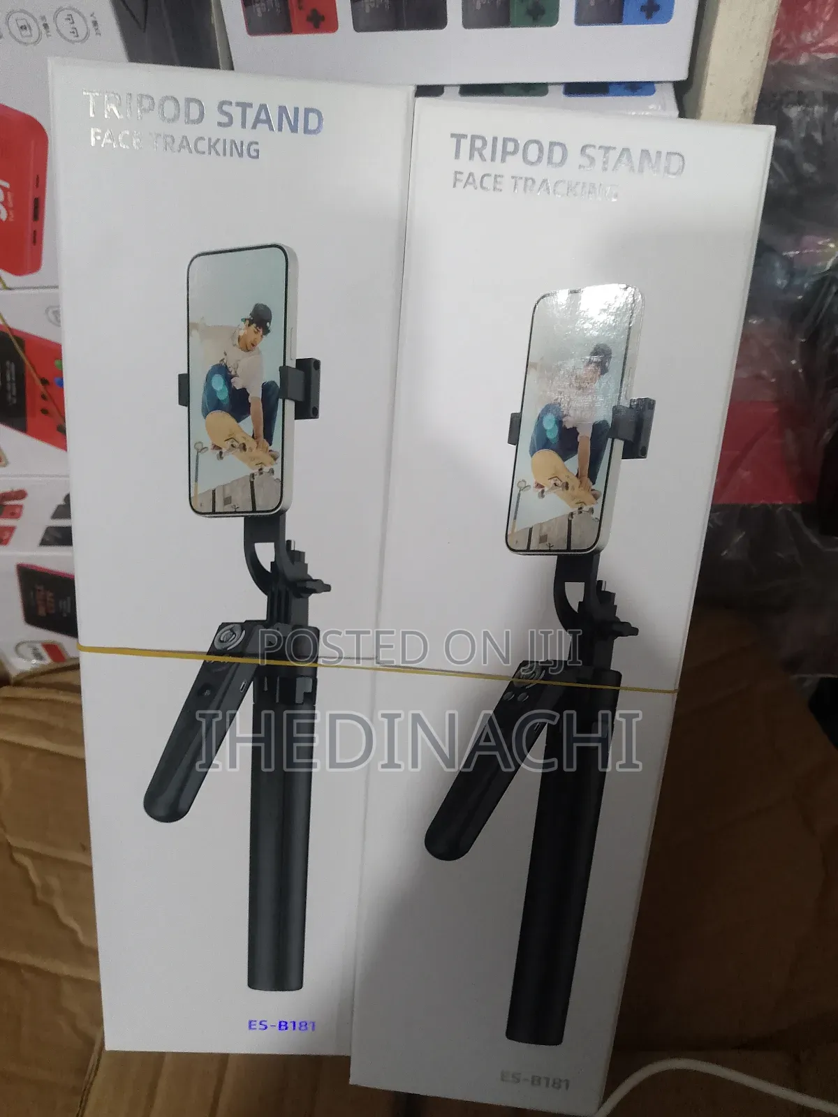 Face Tracking Tripods Auto Rotate Long Height