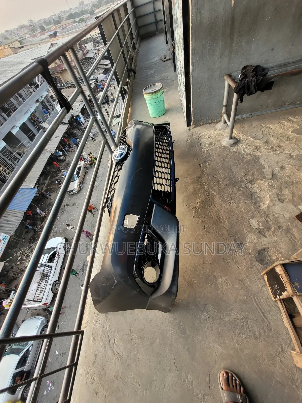 Complete Front Bumper Corolla Im
