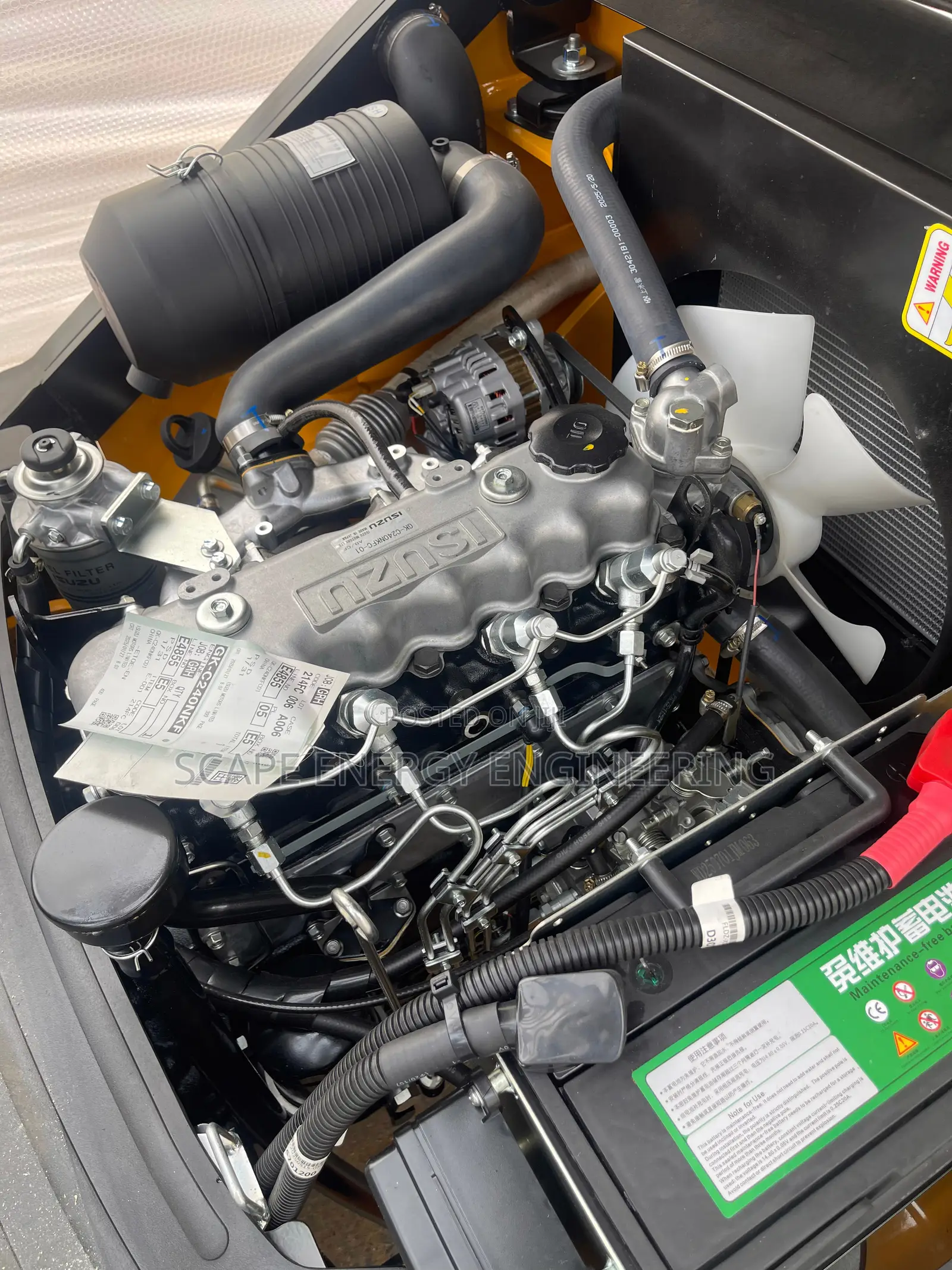 3.0tons Diesel Forklift - Isuzu Engine