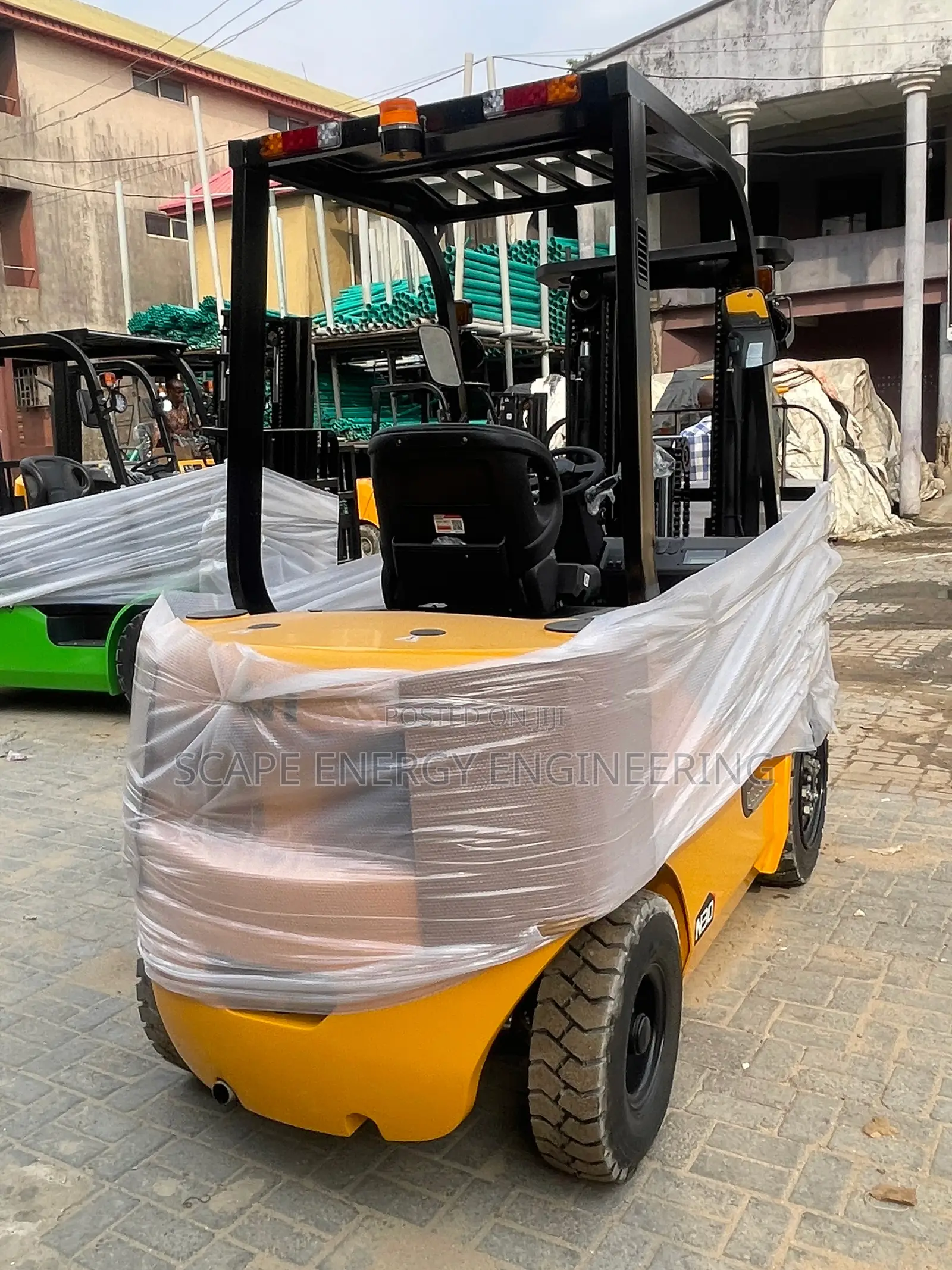 3.0tons Diesel Forklift - Isuzu Engine