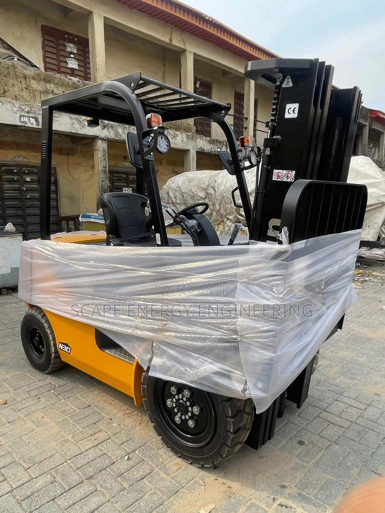 3.0tons Diesel Forklift - Isuzu Engine