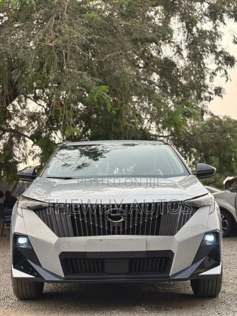 GAC GS3 2025 Silver