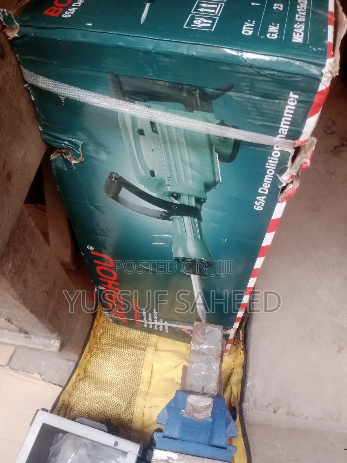 Bosihou Demolition Hammer