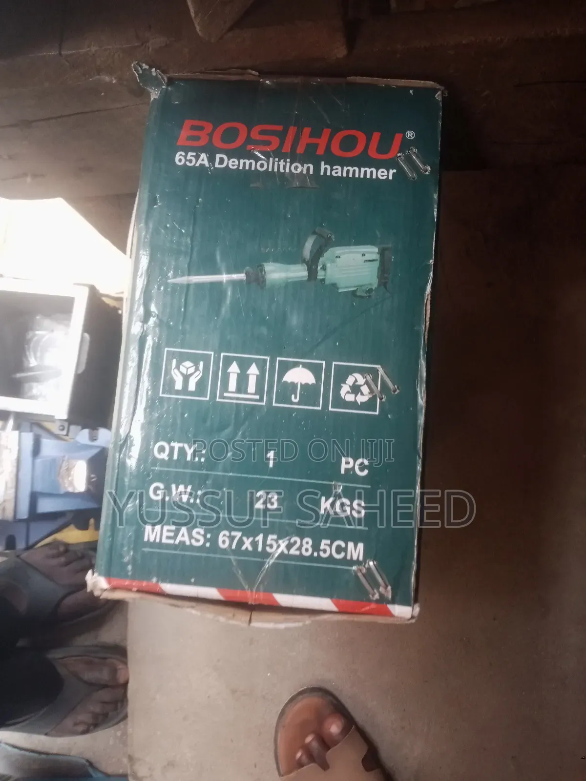 Bosihou Demolition Hammer
