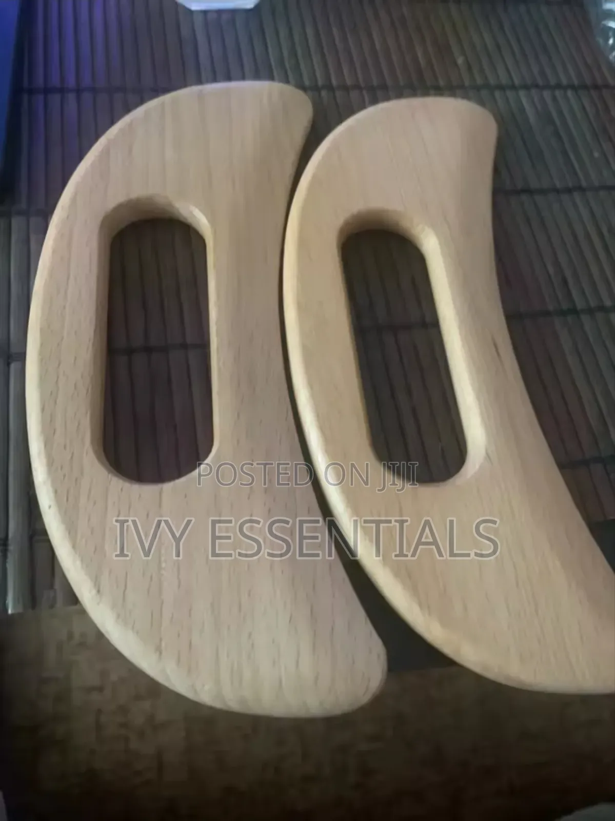 Half Moon Body Wood Massager