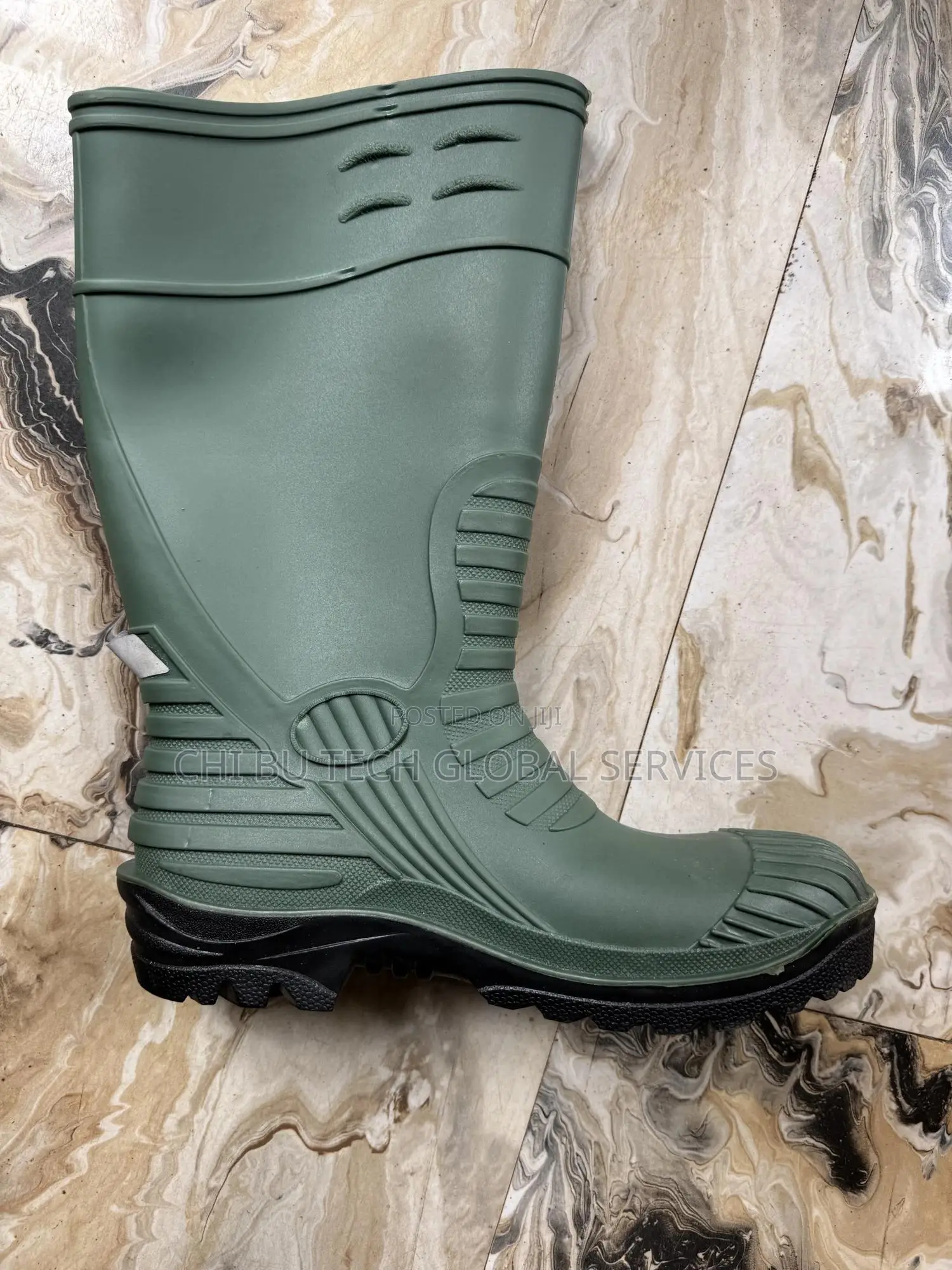 Trucker Safety Rain-boot