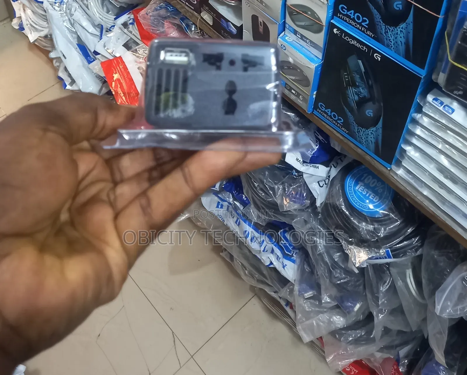 Car Inverter Adapter