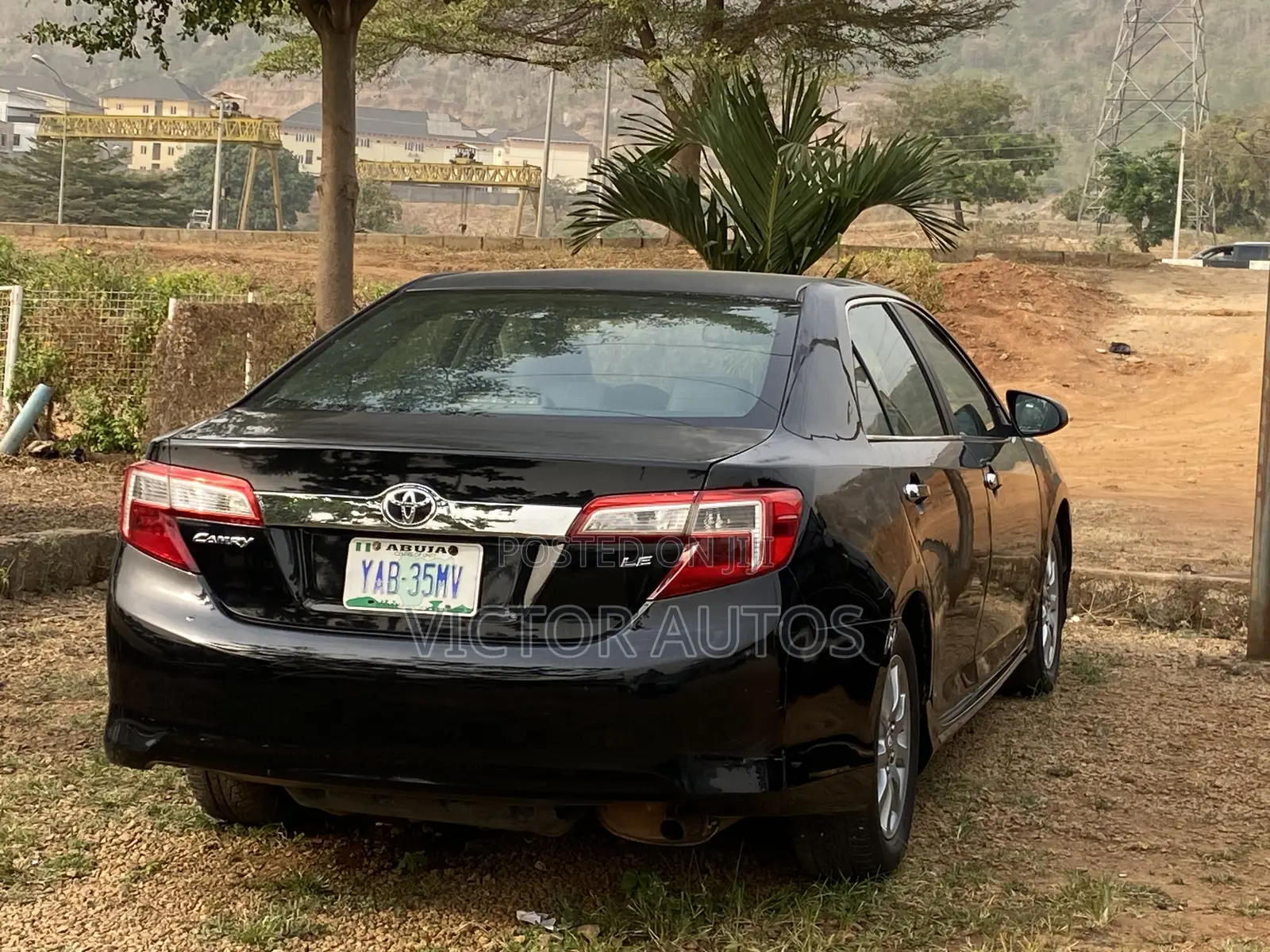 Toyota Camry 2013 Black